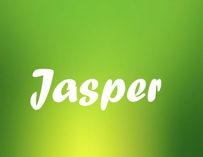 Bildern mit Namen Jasper