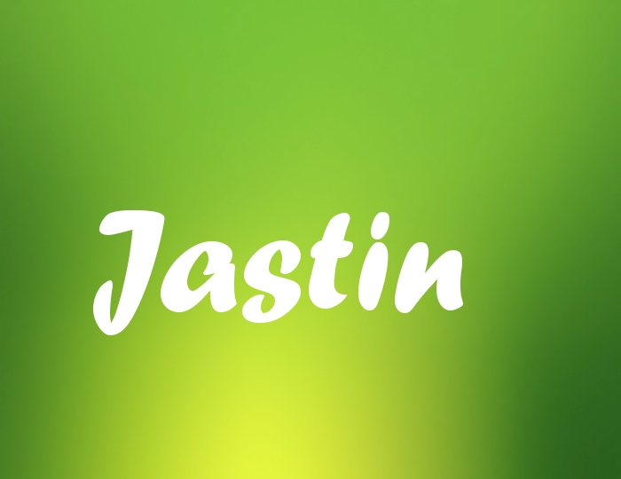 Bildern mit Namen Jastin