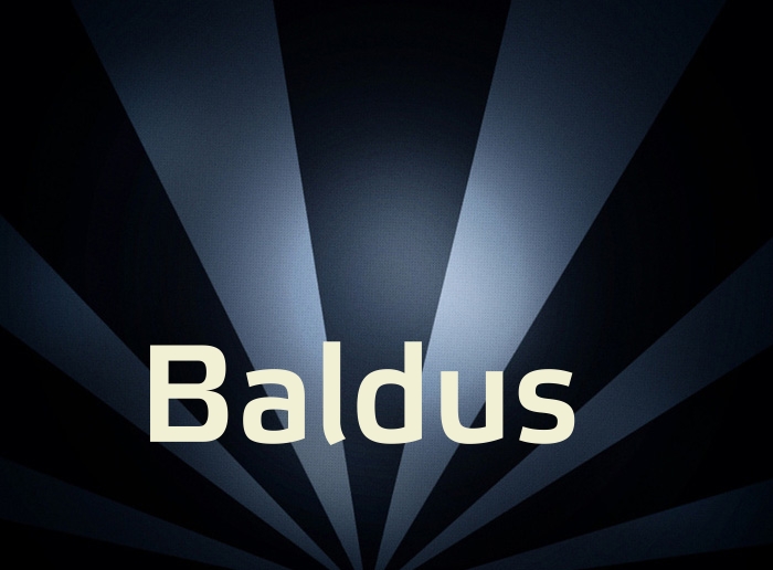 Bilder mit Namen Baldus Bilder mit Namen Baldus