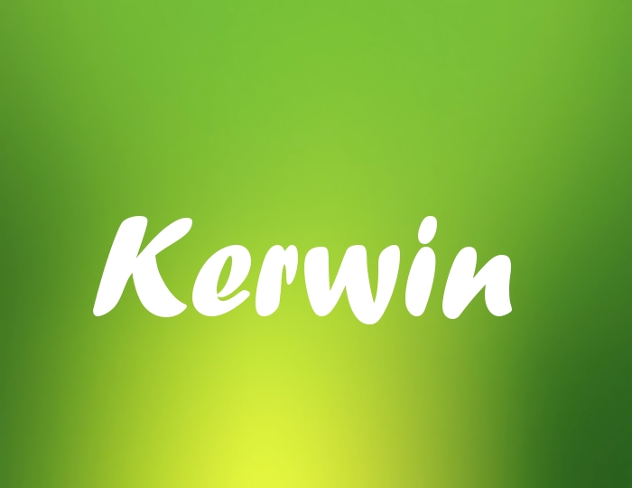 Bildern mit Namen Kerwin Bildern mit Namen Kerwin