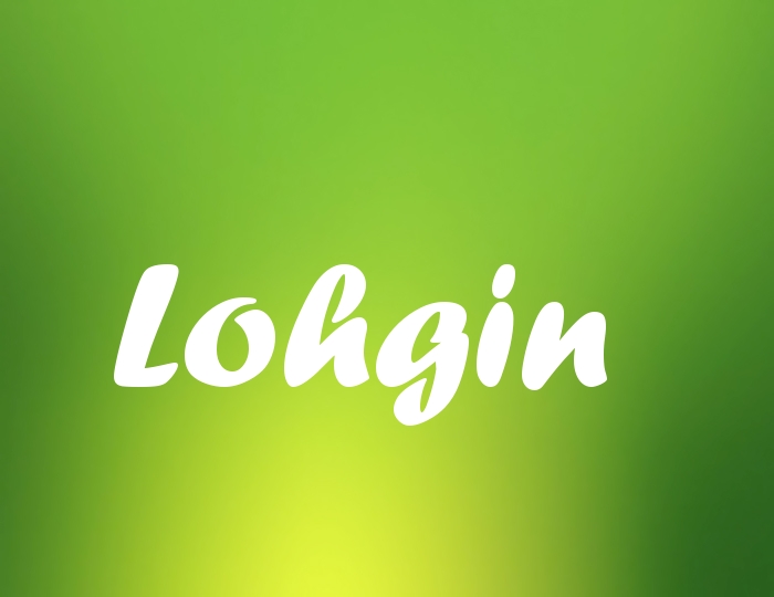 Bildern mit Namen Lohgin Bildern mit Namen Lohgin