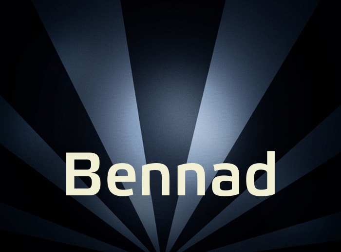 Bilder mit Namen Bennad Bilder mit Namen Bennad