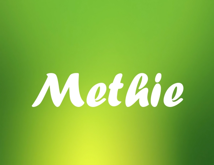 Bildern mit Namen Methie