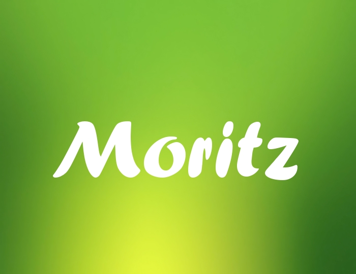 Bildern mit Namen Moritz