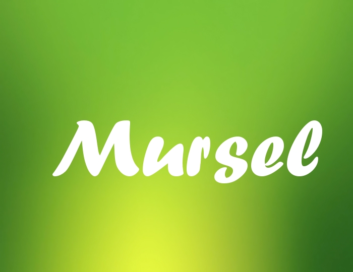 Bildern mit Namen Mursel