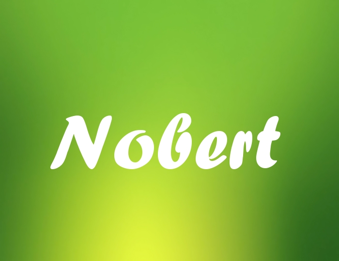 Bildern mit Namen Nobert Bildern mit Namen Nobert