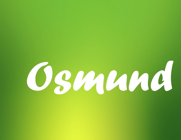 Bildern mit Namen Osmund Bildern mit Namen Osmund