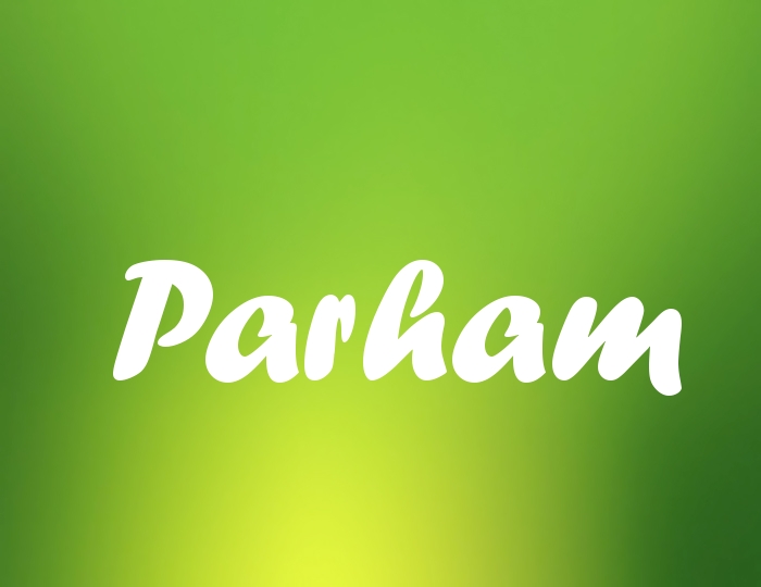 Bildern mit Namen Parham