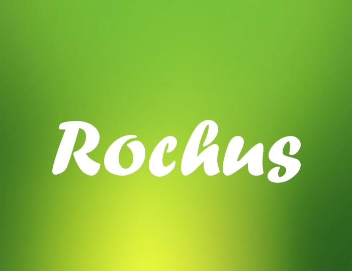 Bildern mit Namen Rochus
