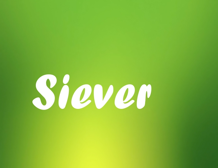 Bildern mit Namen Siever Bildern mit Namen Siever