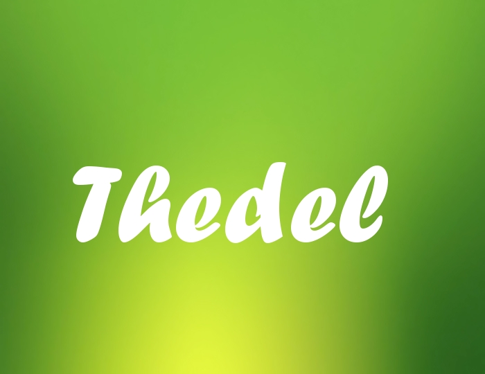 Bildern mit Namen Thedel Bildern mit Namen Thedel
