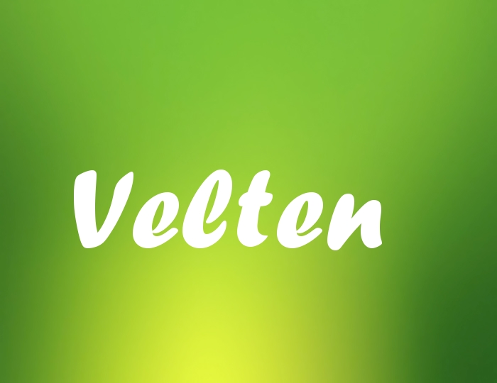 Bildern mit Namen Velten Bildern mit Namen Velten
