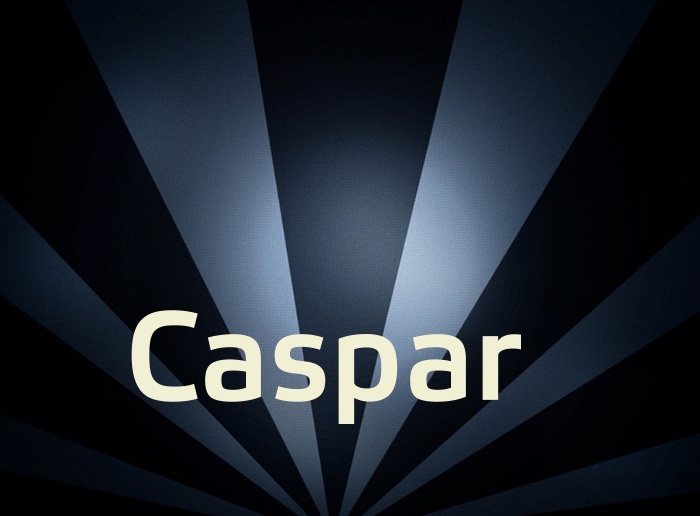 Bilder mit Namen Caspar