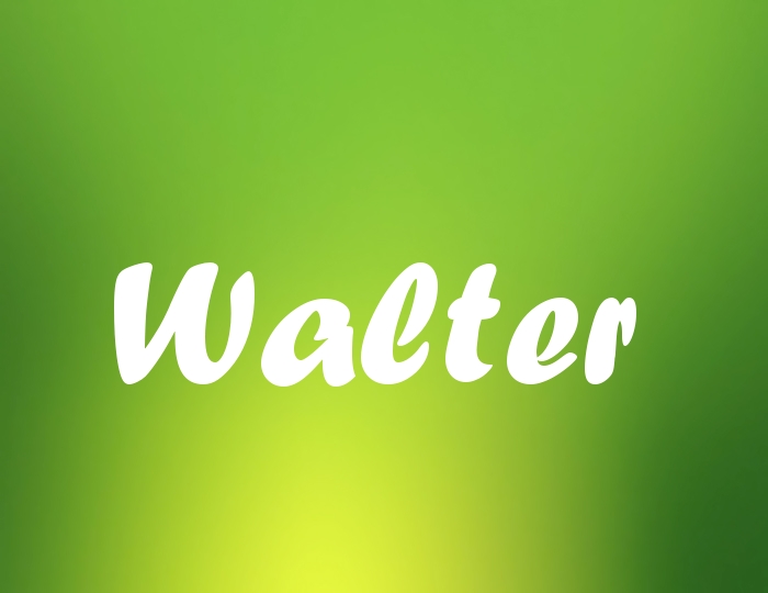 Bildern mit Namen Walter