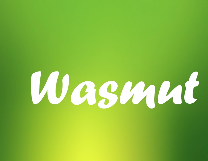 Bildern mit Namen Wasmut