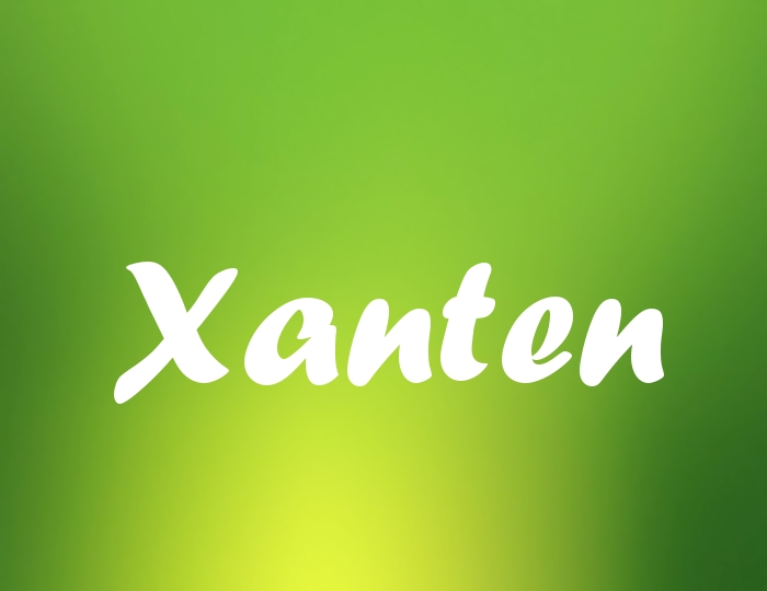 Bildern mit Namen Xanten