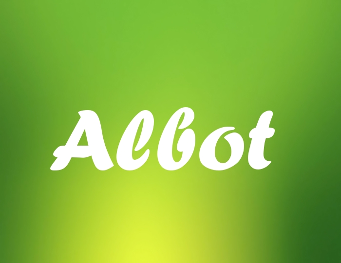 Bildern mit Namen Albot