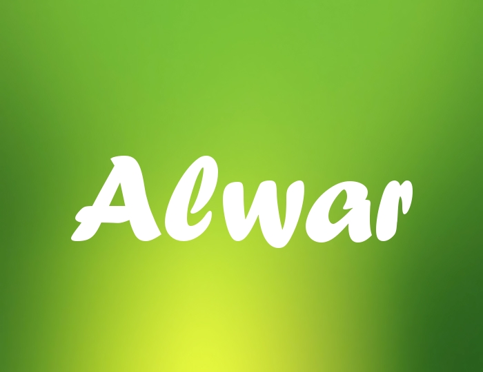 Bildern mit Namen Alwar Bildern mit Namen Alwar