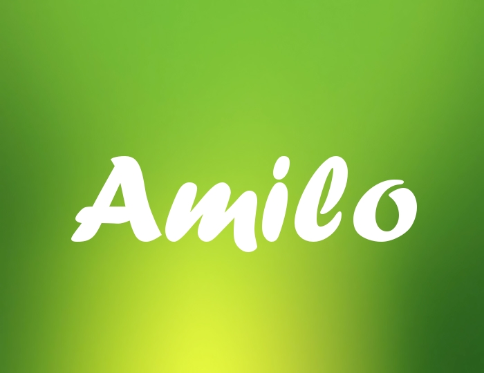 Bildern mit Namen Amilo