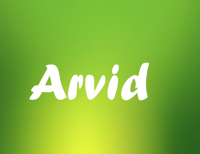 Bildern mit Namen Arvid Bildern mit Namen Arvid