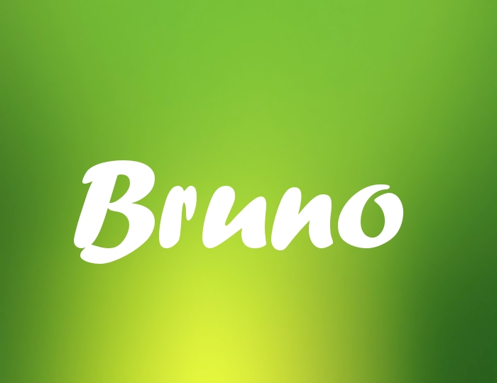 Bildern mit Namen Bruno Bildern mit Namen Bruno