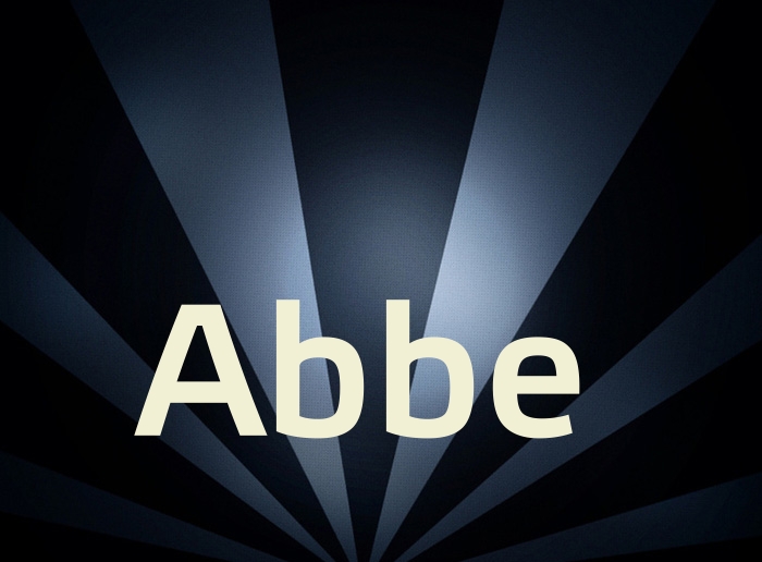 Bilder mit Namen Abbe Bilder mit Namen Abbe