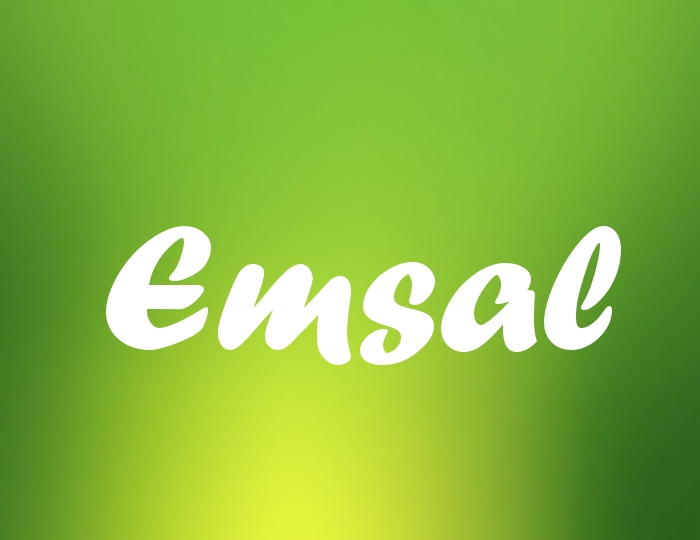 Bildern mit Namen Emsal Bildern mit Namen Emsal