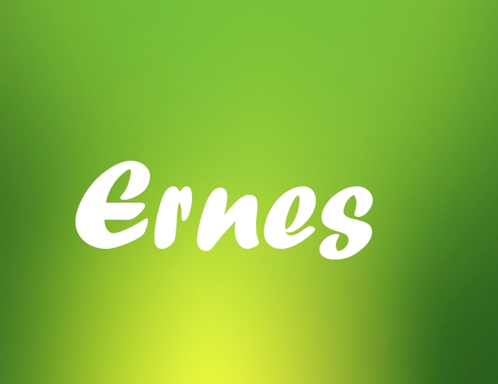 Bildern mit Namen Ernes Bildern mit Namen Ernes