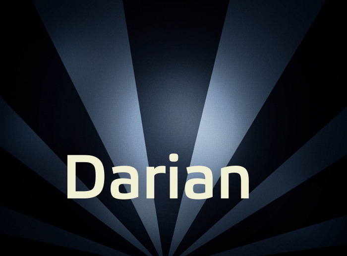 Bilder mit Namen Darian Bilder mit Namen Darian