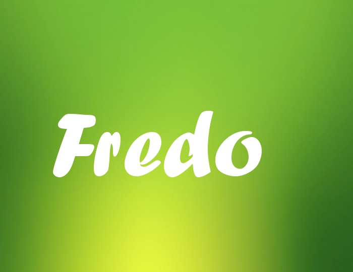 Bildern mit Namen Fredo Bildern mit Namen Fredo