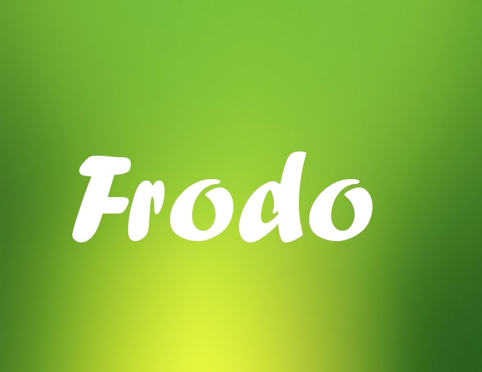 Bildern mit Namen Frodo Bildern mit Namen Frodo