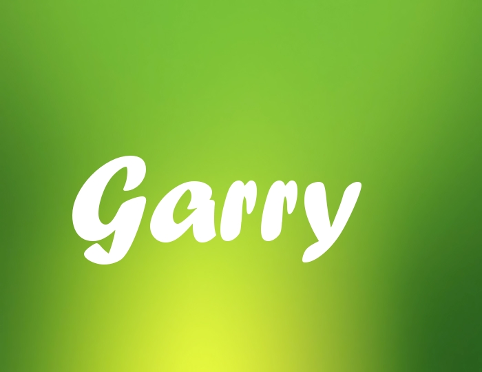 Bildern mit Namen Garry Bildern mit Namen Garry