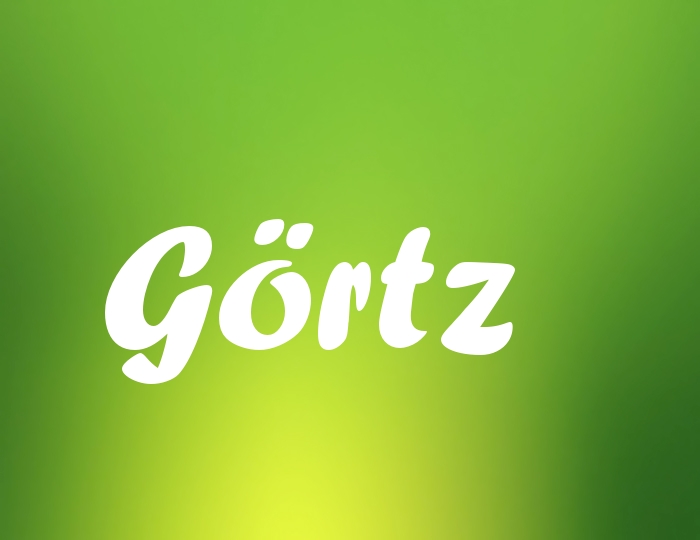 Bildern mit Namen Görtz Bildern mit Namen Görtz