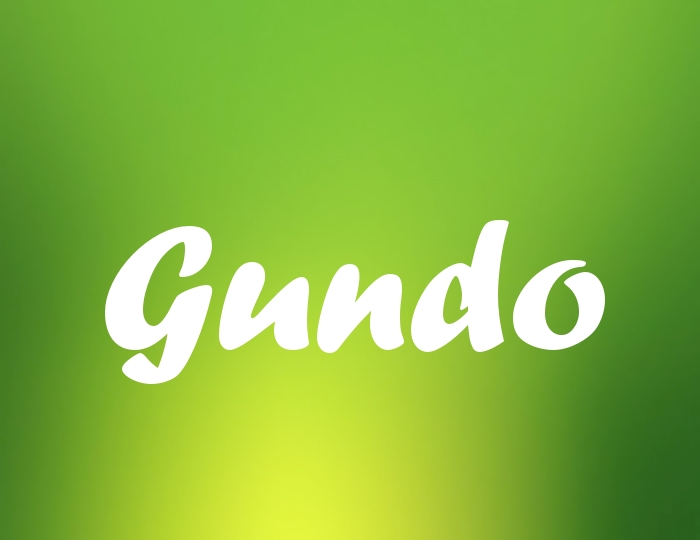 Bildern mit Namen Gundo Bildern mit Namen Gundo