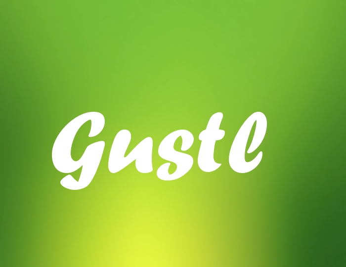 Bildern mit Namen Gustl