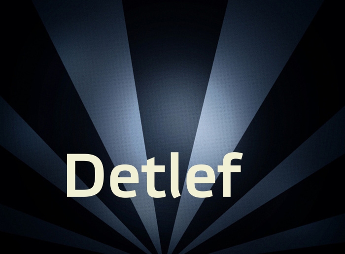 Bilder mit Namen Detlef