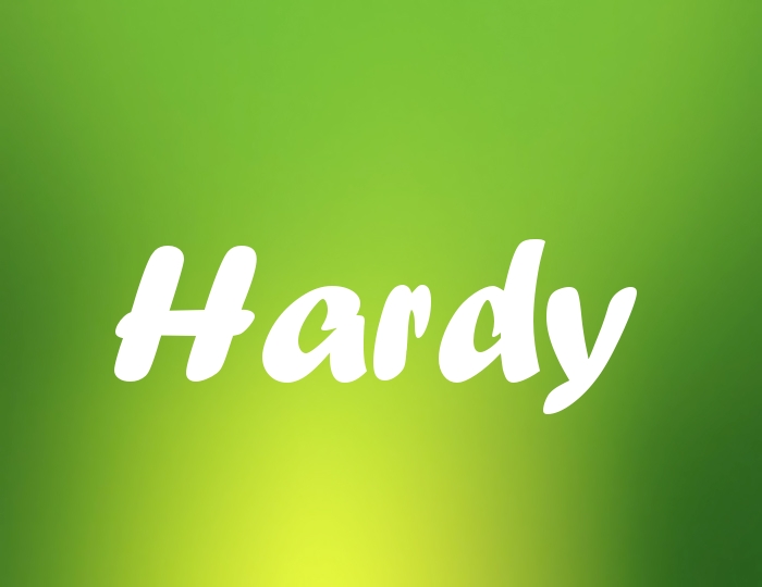 Bildern mit Namen Hardy Bildern mit Namen Hardy