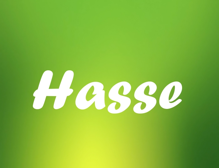 Bildern mit Namen Hasse Bildern mit Namen Hasse