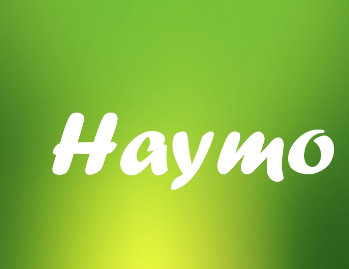Bildern mit Namen Haymo Bildern mit Namen Haymo