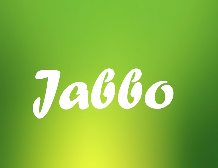 Bildern mit Namen Jabbo Bildern mit Namen Jabbo