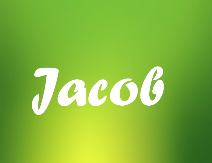 Bildern mit Namen Jacob Bildern mit Namen Jacob