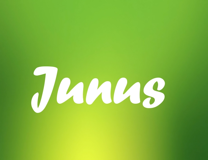Bildern mit Namen Junus
