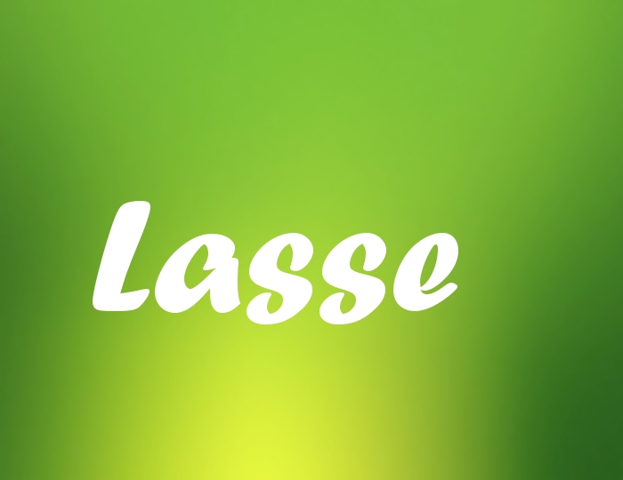 Bildern mit Namen Lasse Bildern mit Namen Lasse