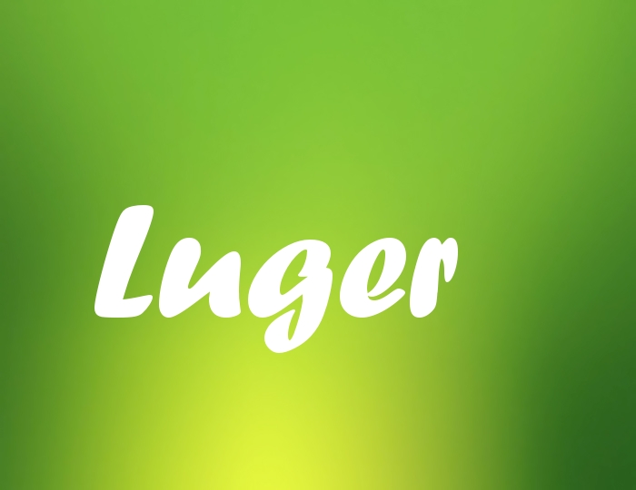 Bildern mit Namen Luger