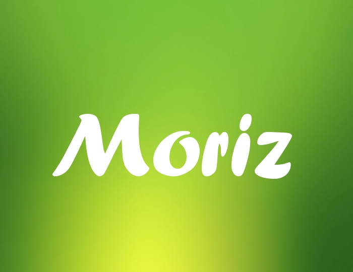 Bildern mit Namen Moriz