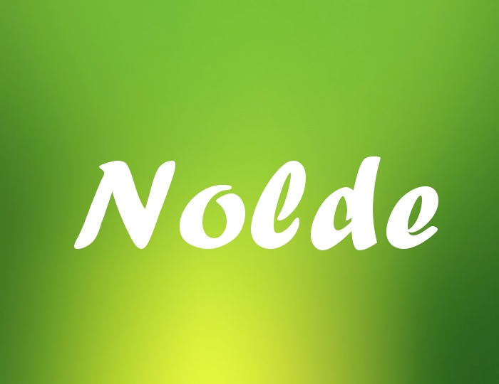 Bildern mit Namen Nolde