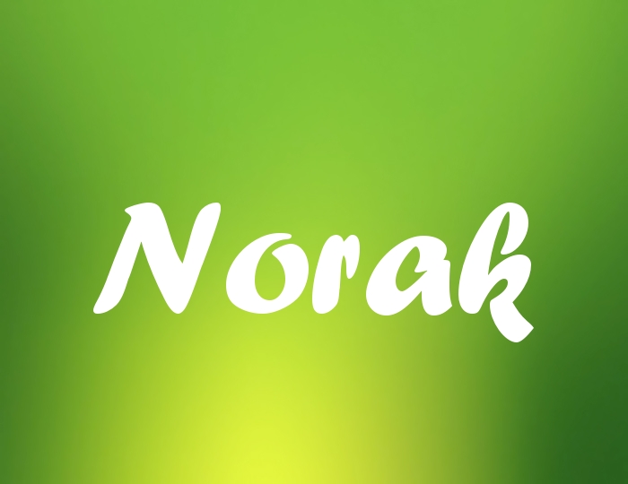 Bildern mit Namen Norak