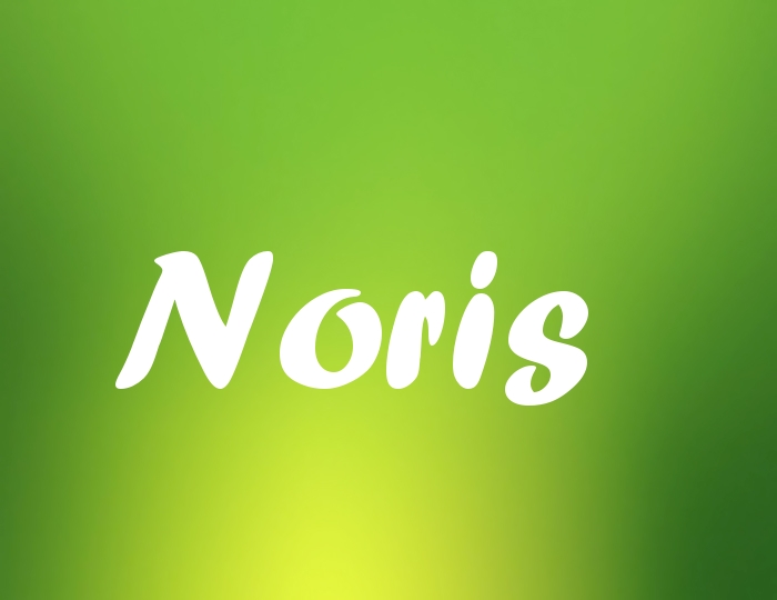 Bildern mit Namen Noris Bildern mit Namen Noris