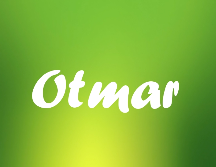 Bildern mit Namen Otmar