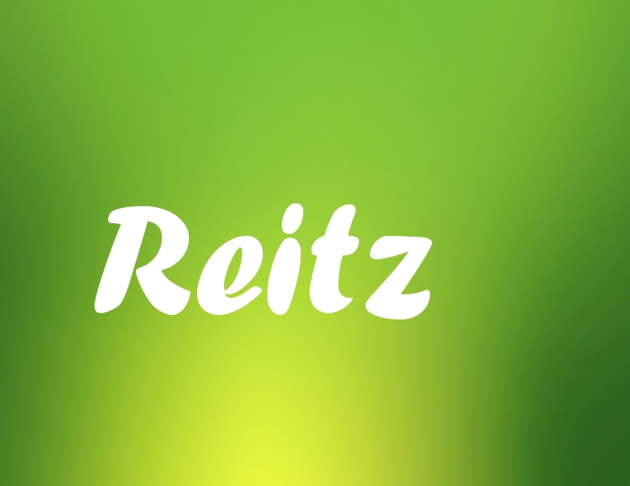 Bildern mit Namen Reitz